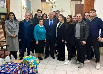 Μιχάλης Παπαδόπουλος: Σημαντική Κοινωνική δράση της ΟΝΝΕΔ Κοζάνης και της ΔΑΠ-ΝΔΦΚ για τα Χριστούγεννα