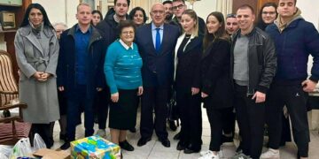 Μιχάλης Παπαδόπουλος: Σημαντική Κοινωνική δράση της ΟΝΝΕΔ Κοζάνης και της ΔΑΠ-ΝΔΦΚ για τα Χριστούγεννα