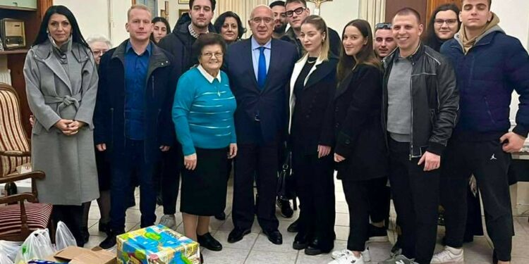 Μιχάλης Παπαδόπουλος: Σημαντική Κοινωνική δράση της ΟΝΝΕΔ Κοζάνης και της ΔΑΠ-ΝΔΦΚ για τα Χριστούγεννα