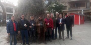 Σιάτιστα: Σήμερα τα Σούρουβα- Οι Αμπελουργοί έστησαν την κλαδαριά