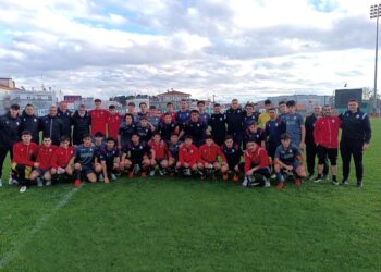 ΦΣ Κοζάνη: Φιλικό της πρώτης ομάδας με την Κ19