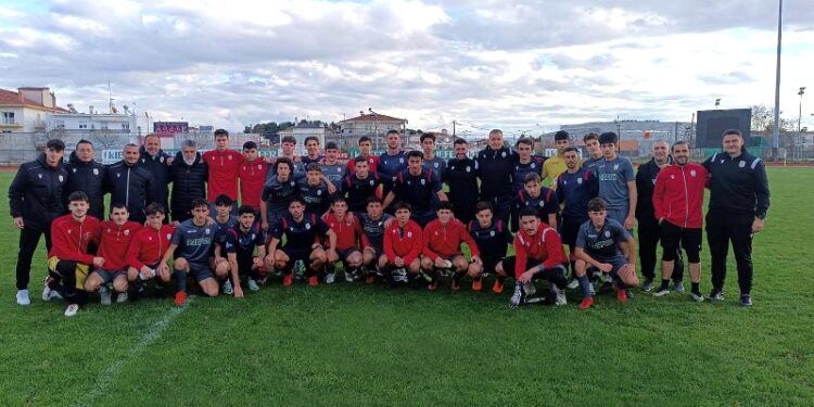 ΦΣ Κοζάνη: Φιλικό της πρώτης ομάδας με την Κ19