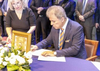 Δείτε βίντεο από την ορκωμοσία του νέου Περιφερειάρχη, Γιώργου  Αμανατίδη και φωτογραφίες