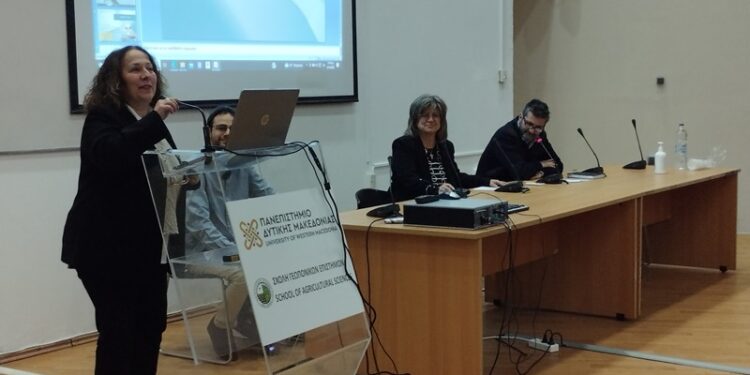 Ολοκλήρωση των εργασιών της 1ης Επιστημονικής Ημερίδας των Υποψήφιων Διδακτόρων του τμήματος Γεωπονίας της Σχολής Γεωπονικών Επιστημών του Πανεπιστημίου Δυτικής Μακεδονίας.