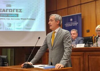 Στάθης Κωνσταντινίδης: «Με την εξασφάλιση των αναγκαίων κονδυλίων η αναδιάρθρωση της οικονομίας της Δυτικής Μακεδονίας μπαίνει σε φάση υλοποίησης»