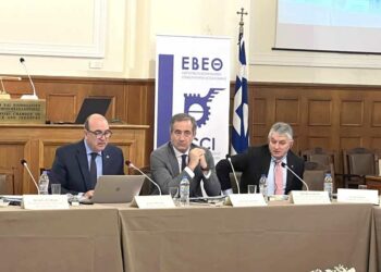 Ο Υφυπουργός Μακεδονίας και Θράκης κ. Στάθης Κωνσταντινίδης στις εργασίες της Γενικής Συνέλευσης της Ενώσεως Βαλκανικών Επιμελητηρίων