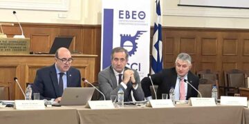 Ο Υφυπουργός Μακεδονίας και Θράκης κ. Στάθης Κωνσταντινίδης στις εργασίες της Γενικής Συνέλευσης της Ενώσεως Βαλκανικών Επιμελητηρίων