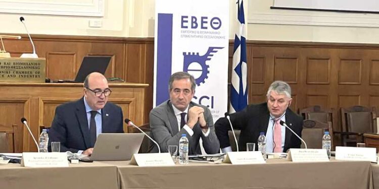 Ο Υφυπουργός Μακεδονίας και Θράκης κ. Στάθης Κωνσταντινίδης στις εργασίες της Γενικής Συνέλευσης της Ενώσεως Βαλκανικών Επιμελητηρίων