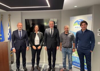 Υπογράφηκε το μνημόνιο συνεργασίας ΥΜΑΘ-ΟΦΥΠΕΚΑ για την προστασία και τη βιώσιμη ανάπτυξη του Θερμαϊκού κόλπου