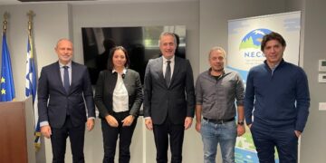 Υπογράφηκε το μνημόνιο συνεργασίας ΥΜΑΘ-ΟΦΥΠΕΚΑ για την προστασία και τη βιώσιμη ανάπτυξη του Θερμαϊκού κόλπου