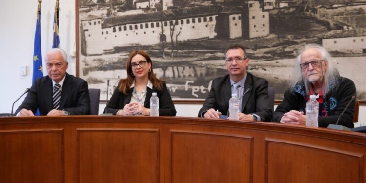 Δήμος Γρεβενών: Πραγματοποιήθηκε το Σάββατο 2 Δεκεμβρίου 2023 η επίσημη τελετή ονοματοδοσίας της Δημοτικής Αίθουσας Τέχνης «Αριστοτέλης Βαρσάμης» με παράλληλη έκθεση του επιφανούς καλλιτέχνη