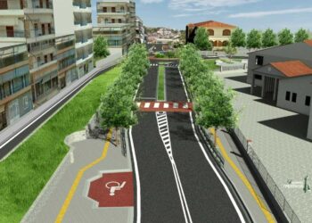 Πράξη γίνεται το εμβληματικό έργο ανάπλασης της κεντρικής οδού 13ης Οκτωβρίου από τον Δήμο Γρεβενών (Βίντεο+Φωτογραφίες)