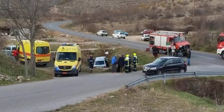Σιάτιστα: Σοβαρό τροχαίο στο γεφύρι του ΒΙΟΠΑ