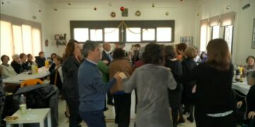 Σιάτιστα: Πραγματοποιήθηκε η Χριστουγεννιάτικη γιορτή του ΚΑΠΗ. Βίντεο