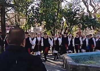 Πραγματοποιήθηκε η γιορτή Τσιγαρίδας στην Εράτυρα. Βίντεο