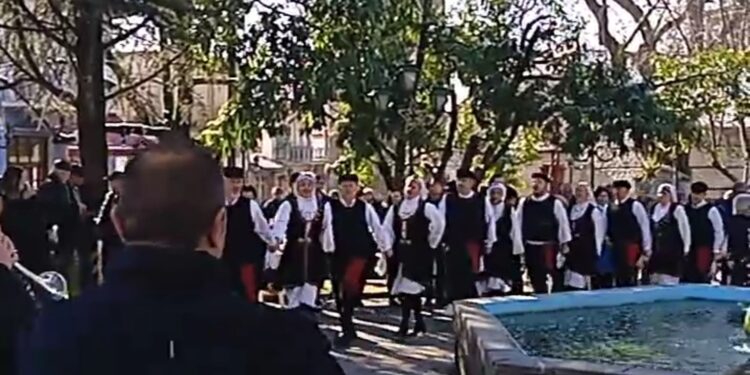 Πραγματοποιήθηκε η γιορτή Τσιγαρίδας στην Εράτυρα. Βίντεο