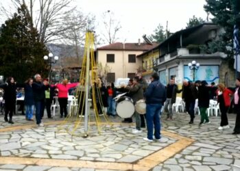Καλονέρι: Έγινε η γιορτή Τσιγαρίδας.  Βίντεο
