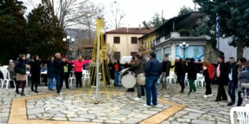 Καλονέρι: Έγινε η γιορτή Τσιγαρίδας.  Βίντεο