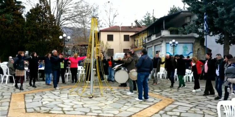 Καλονέρι: Έγινε η γιορτή Τσιγαρίδας.  Βίντεο