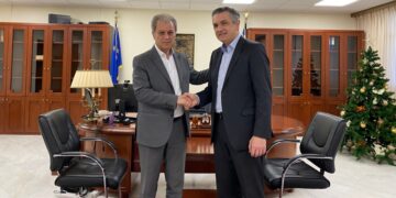 Περιφέρεια Δυτικής Μακεδονίας: Έγινε η παραλαβή – παράδοση ανάμεσα σε Κασαπίδη, Αμανατίδη