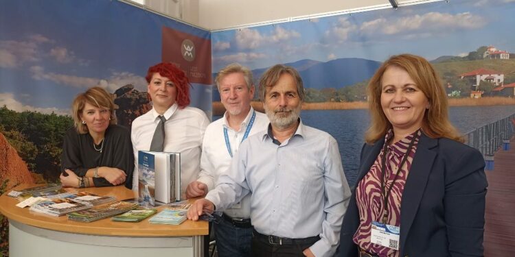 Η Περιφέρεια Δυτικής Μακεδονίας στη Διεθνή Τουριστική Έκθεση 10th Athens International Tourism & Culture Expo 2023