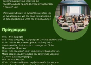 Kozani Goes Green: Forum Νεολαίας