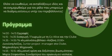 Kozani Goes Green: Forum Νεολαίας
