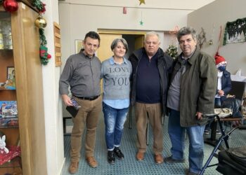 Οι Μαθητές και οι καθηγητές του Τομέα Υγείας του 1ου ΕΚ και 4ου ΕΠΑΛ  στο Ειδικό Εργαστήρι Κοζάνης. Βίντεο