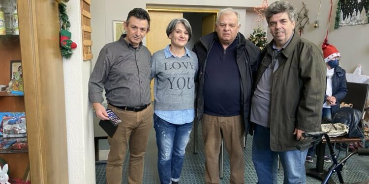 Οι Μαθητές και οι καθηγητές του Τομέα Υγείας του 1ου ΕΚ και 4ου ΕΠΑΛ στο Ειδικό Εργαστήρι Κοζάνης. Βίντεο