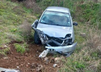 Σιάτιστα: Σοβαρό τροχαίο στο γεφύρι του ΒΙΟΠΑ