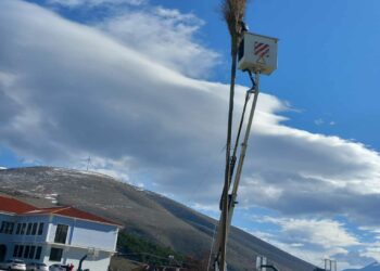 Σιάτιστα: Ξεκίνησαν να στήνουν Κλαδαριές