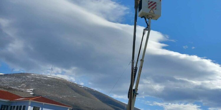 Σιάτιστα: Ξεκίνησαν να στήνουν Κλαδαριές