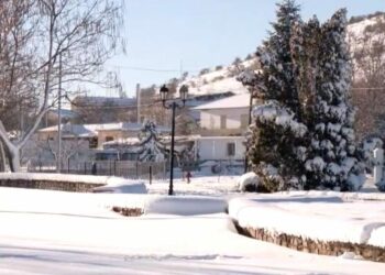 Σιδερά Κοζάνης: Το χωριό που καταγράφει τις χαμηλότερες θερμοκρασίες στην ελληνική ύπαιθρο