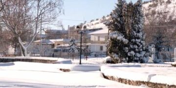Σιδερά Κοζάνης: Το χωριό που καταγράφει τις χαμηλότερες θερμοκρασίες στην ελληνική ύπαιθρο