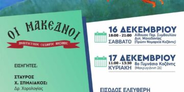 Χορολογικό Συμπόσιο του Πολιτιστικού Συλλόγου Κοζάνης «Οι Μακεδνοί»