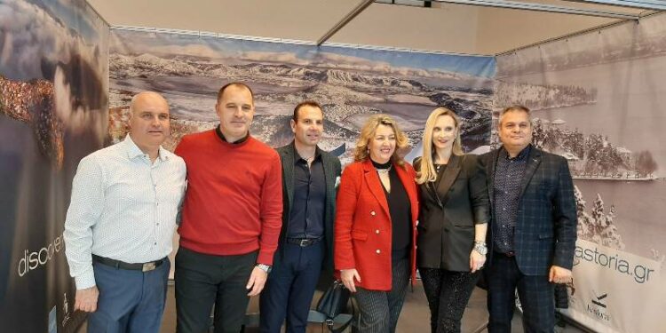 Δυναμική η παρουσία του Δήμου Καστοριάς στην 10th Athens International Tourism & Culture Expo