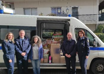 Οι Αστυνομικές Υπηρεσίες της Δυτικής Μακεδονίας προσφέρουν εθελοντικά