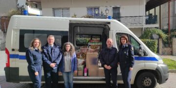 Οι Αστυνομικές Υπηρεσίες της Δυτικής Μακεδονίας προσφέρουν εθελοντικά