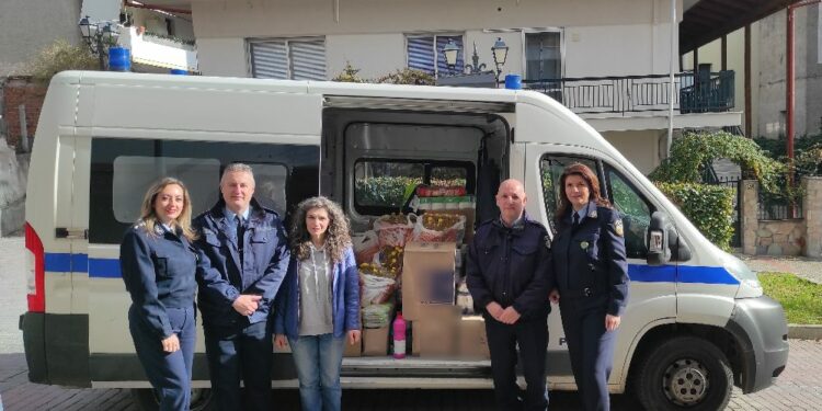 Οι Αστυνομικές Υπηρεσίες της Δυτικής Μακεδονίας προσφέρουν εθελοντικά