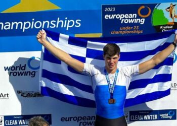 Κοζάνη: Βράβευση του κωπηλάτη Παναγιώτη Μακρυγιάννη στην Γιορτή των κορυφαίων αθλητών 2023