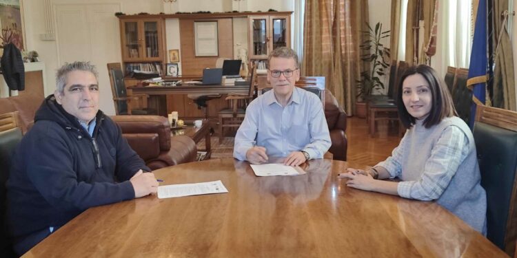 Δήμος Κοζάνης: Συνεχίζονται οι παρεμβάσεις για τη βελτίωση της ασφάλειας του οδικού δικτύου