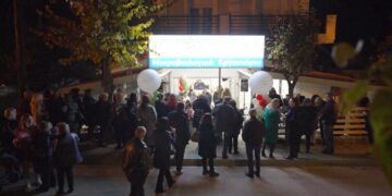 Λαμπρά τα εγκαίνια του Διαγνωστικού Κέντρου «Ιπποκράτης» στην Αιανή