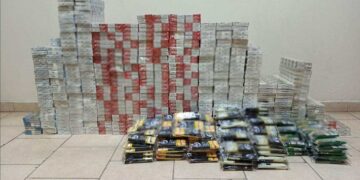 Πτολεμαΐδα: Σύλληψη με μεγάλη ποσότητα λαθραίων τσιγάρων και καπνού