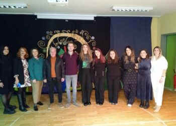 Χριστουγεννιάτικα δώρα στους μαθητές του Ειδικού  Νηπιαγωγείου Κοζάνης.