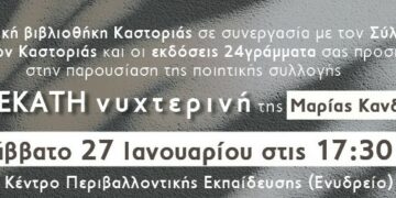 Δημοτική Βιβλιοθήκη Καστοριάς:  “Δωδεκάτη νυχτερινή”