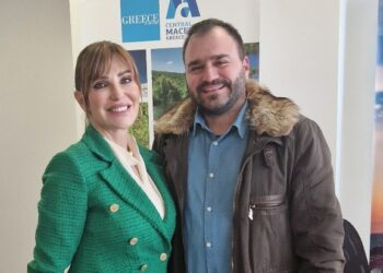 Συνάντηση εργασίας του Αντιδημάρχου Τουρισμού-Πολιτισμού του Δήμου Καστοριάς με την Αντιπεριφερειάρχη Τουρισμού της Περιφέρειας Κεντρικής Μακεδονίας