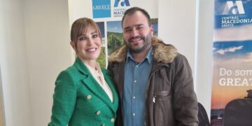 Συνάντηση εργασίας του Αντιδημάρχου Τουρισμού-Πολιτισμού του Δήμου Καστοριάς με την Αντιπεριφερειάρχη Τουρισμού της Περιφέρειας Κεντρικής Μακεδονίας