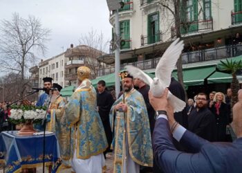 Στον εορτασμό των Θεοφανίων ο Δήμαρχος Κοζάνης Γιάννης Κοκκαλιάρης (Φωτογραφίες)