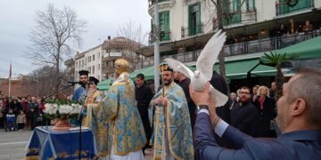 Στον εορτασμό των Θεοφανίων ο Δήμαρχος Κοζάνης Γιάννης Κοκκαλιάρης (Φωτογραφίες)