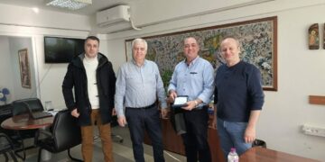 Στο Λιγνιτικό Κέντρο Δυτικής Μακεδονίας ο Δήμαρχος Κοζάνης Γιάννης Κοκκαλιάρης